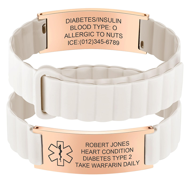 Silicone Band Women - Erkekler ve Kadınlar için Özel Tıbbi