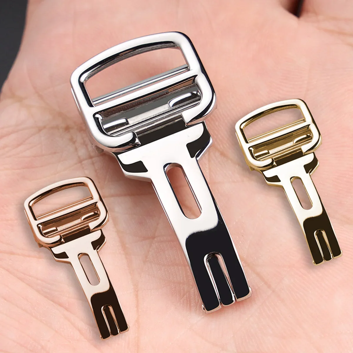 Butterfly Clasp Deployant - Sıcak Satış Saat Tokası Paslanmaz Çelik
