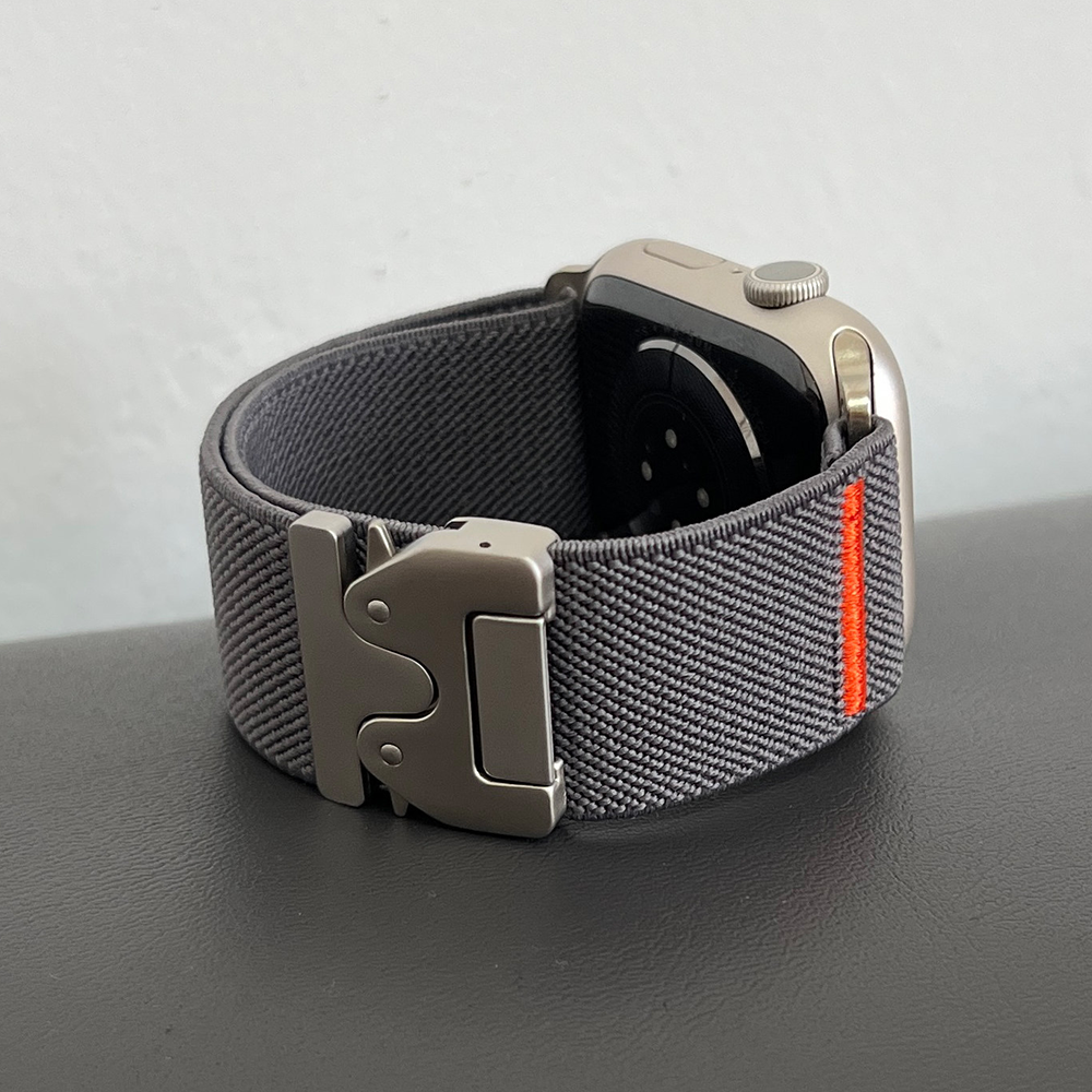 Parachute Strap Elastic - Apple Watch Ultra 3 için Naylon