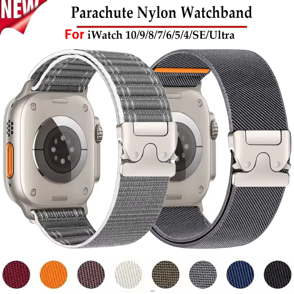Parachute Strap Elastic - Apple Watch Ultra 3/2/1 49mm S11-10