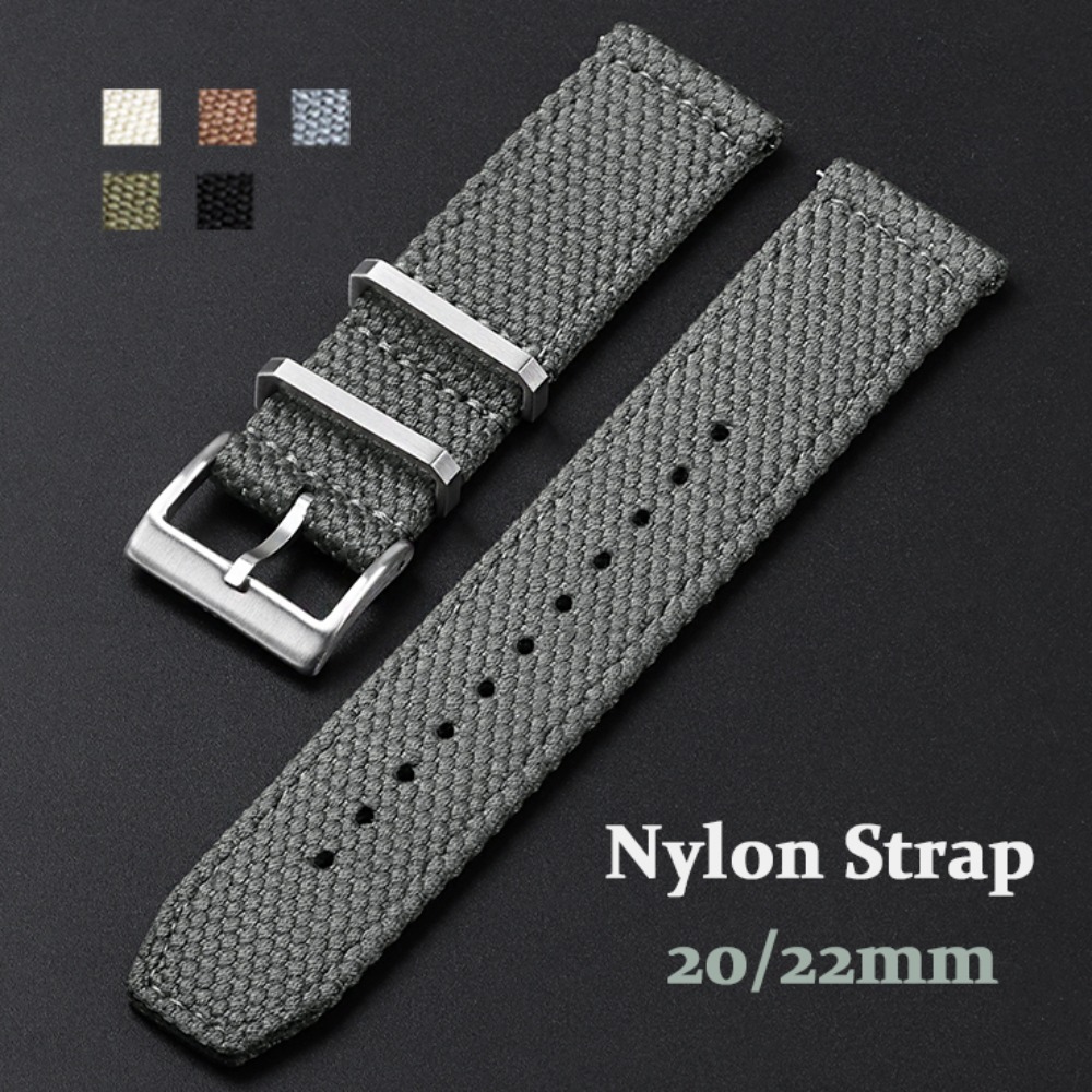 Nato Strap Nylon - Yüksek Kaliteli Naylon saat kayışı 20mm