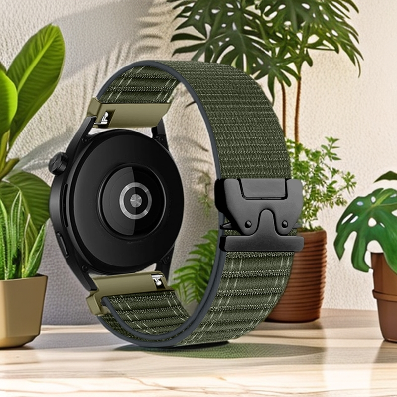 Parachute Strap Elastic - Garmin Venu/Vivomove 3s saat kayışı için