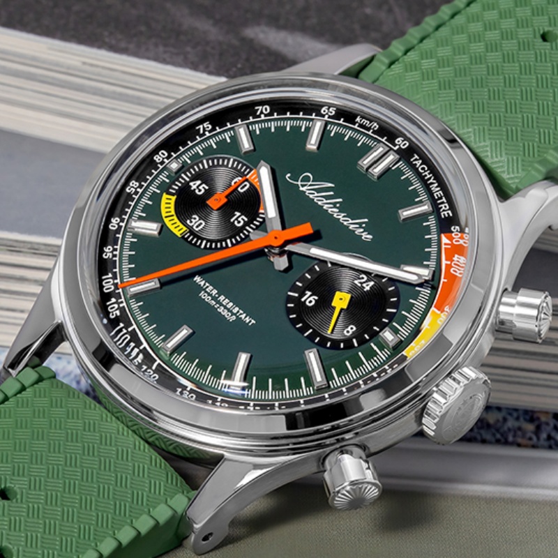 Rubber Strap Diver - ADDIESDIVE 2025 YENİ TOP 38mm Erkek