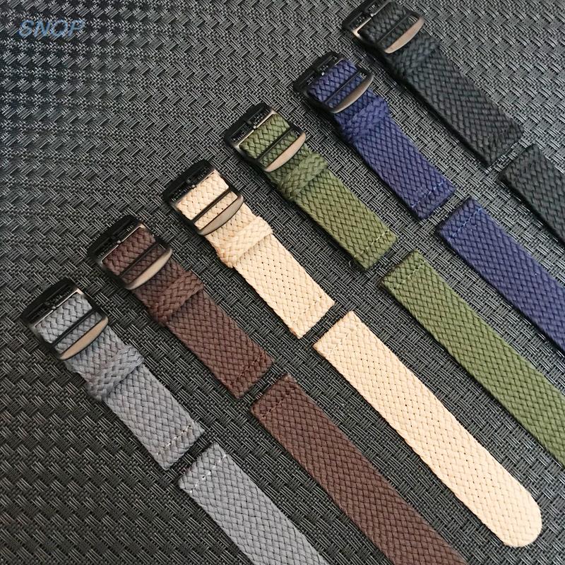 Perlon Strap Woven - Perlon dokuma naylon saat kayışı bilezik