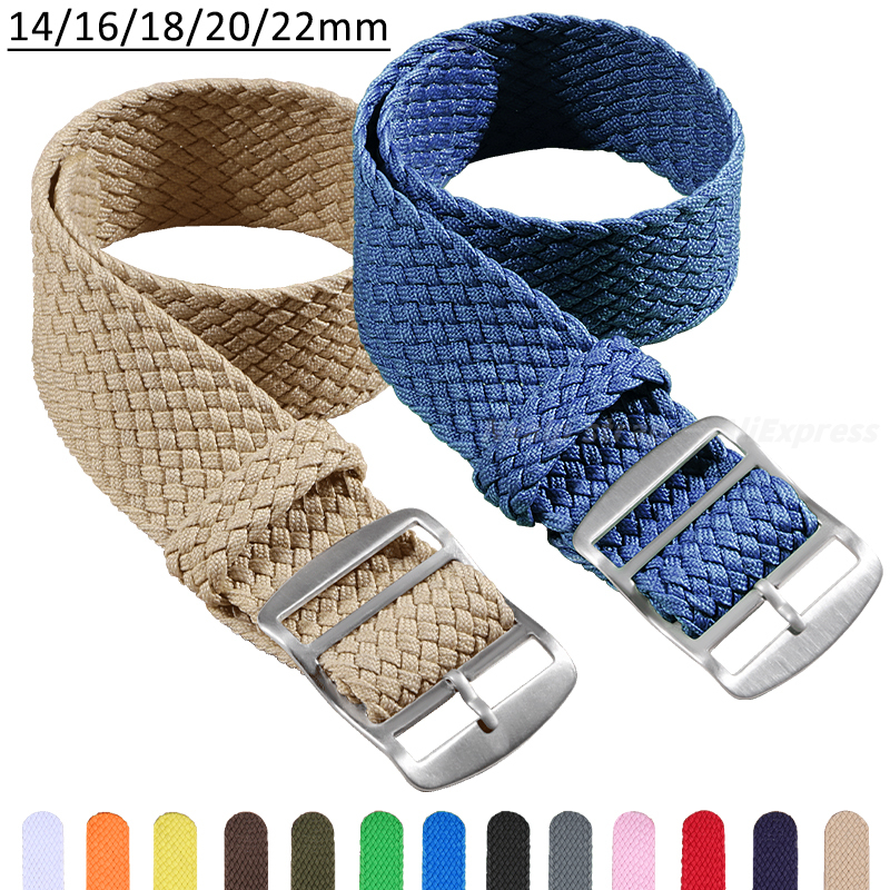 Perlon Strap Woven - 14mm 16mm 18mm 20mm 22mm Naylon