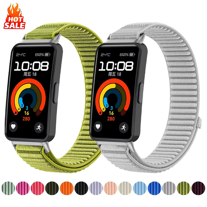 Sport Loop Velcro - Huawei Band 10 9 8 İçin