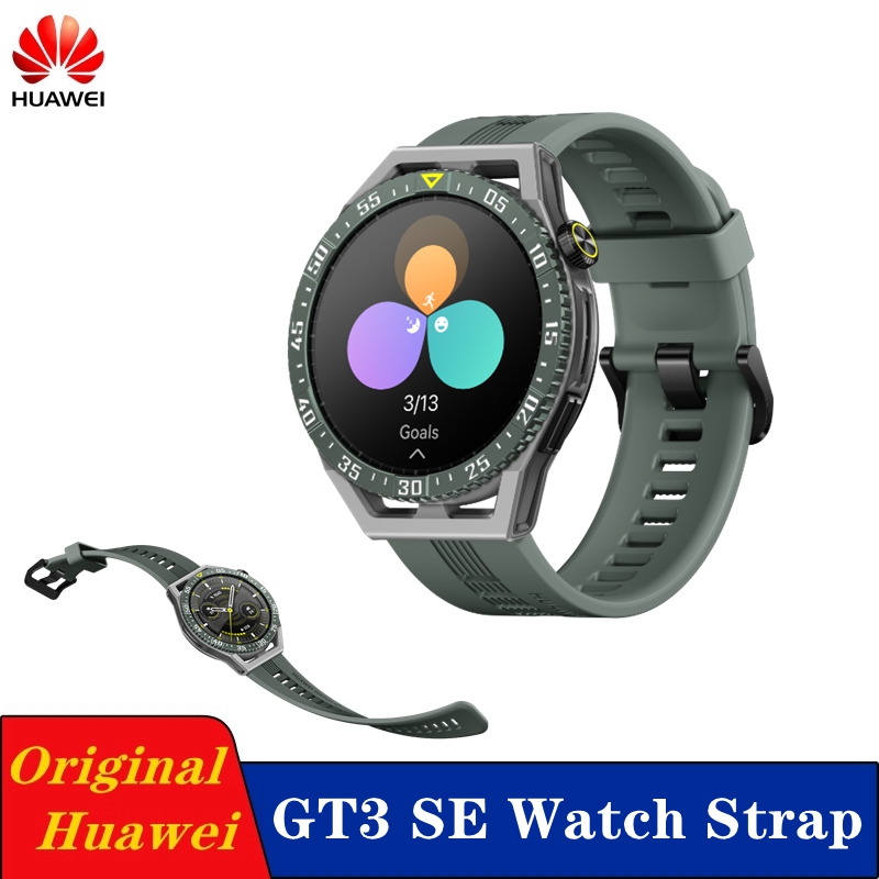 Silicone Watch Band 22Mm - Orijinal Huawei GT Spor Silikon saat