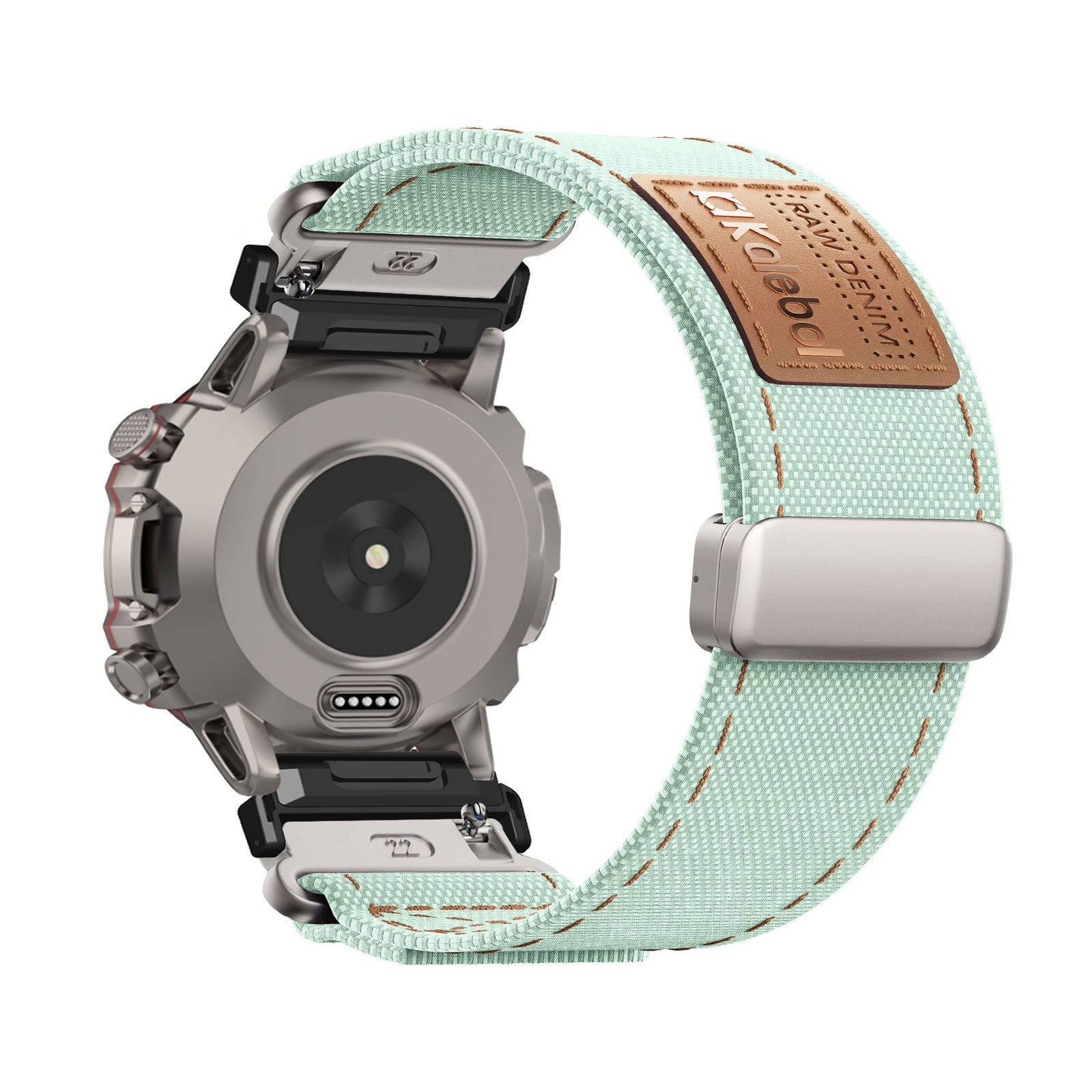Canvas Strap Watch - Amazfit Falcon Band için Manyetik Bantlar,