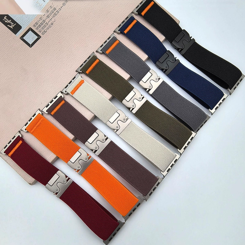 Parachute Strap Elastic - Apple Watch band için Naylon Kayış