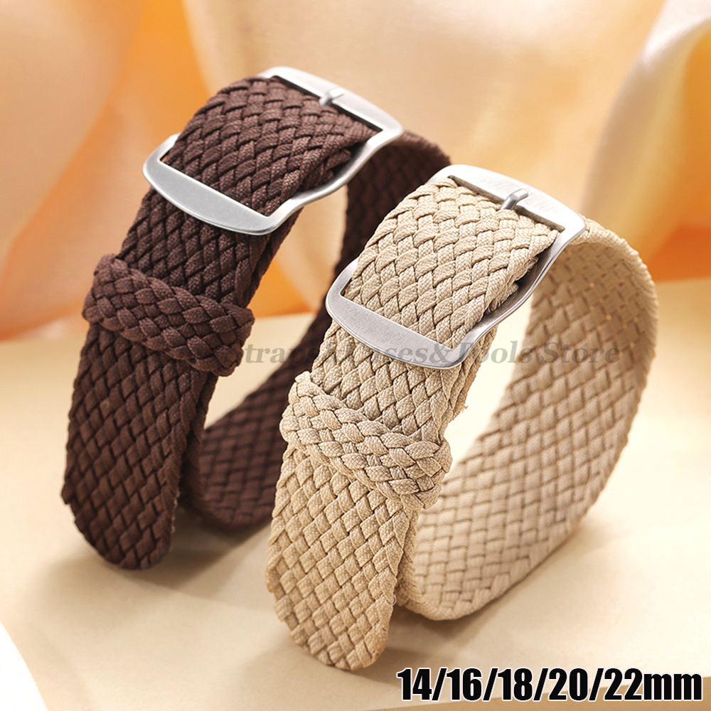 Perlon Strap Woven - 14mm 16mm 18mm 20mm 22mm Naylon