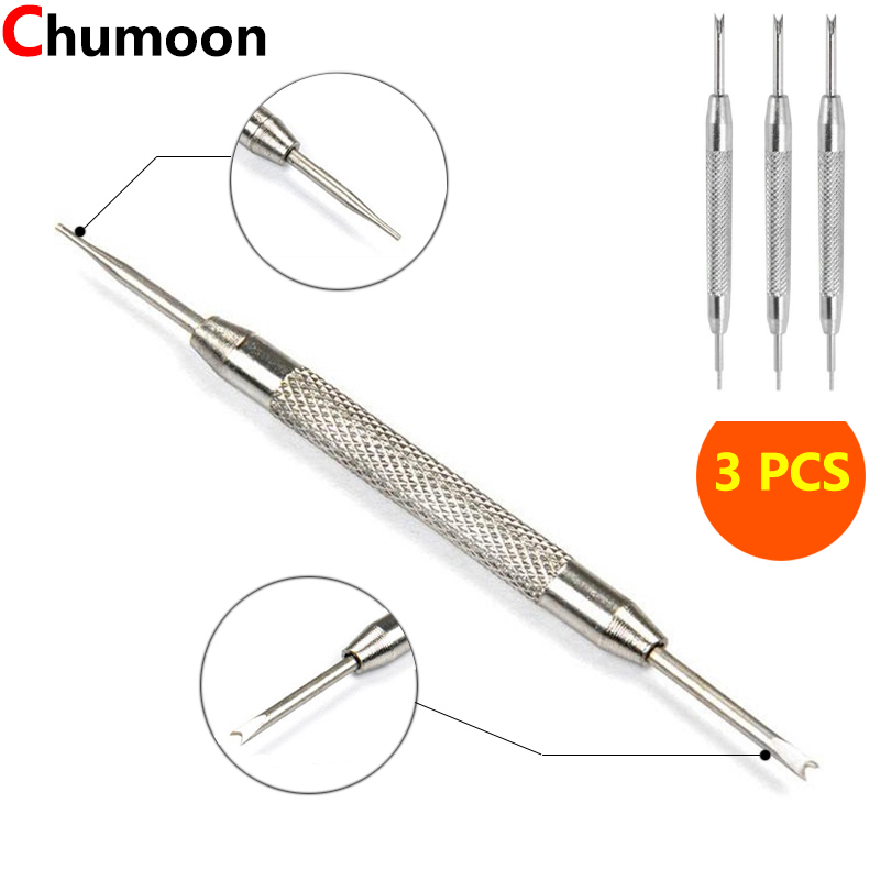 Spring Bar Tool Set - 3 adet Metal saat kayışı Onarım