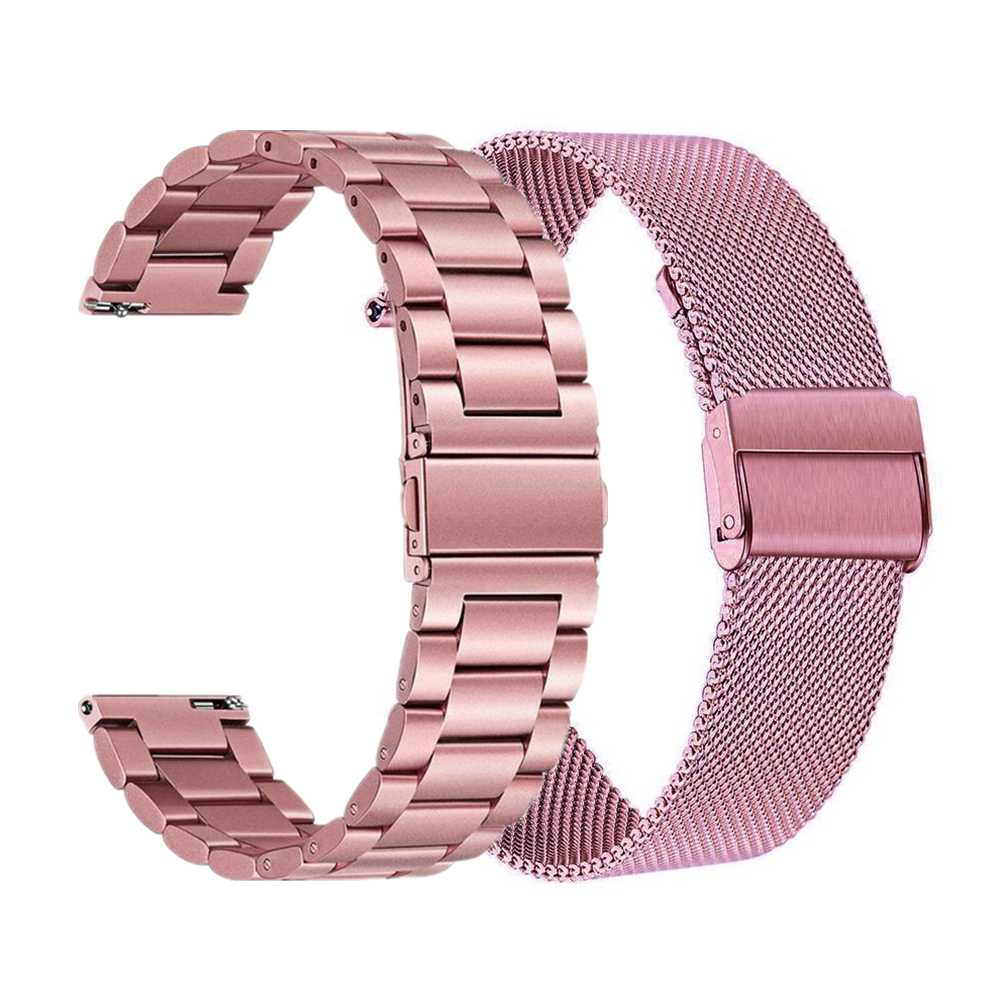 Mesh Strap Metal - Samsung Galaxy Watch 42mm 46mm Active