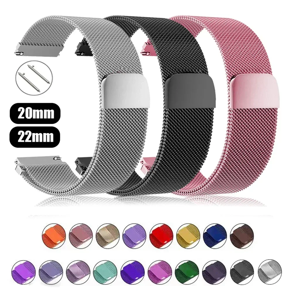 Milanese Loop Magnetic - Milanese Döngü Samsung Galaxy izle 4/5/pro/4