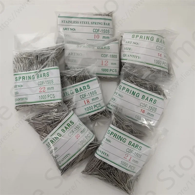 Spring Bar Tool Set - 1000 adet İzle Bahar Bar Araç