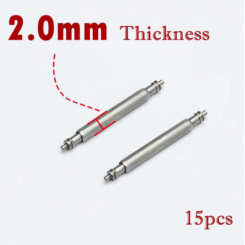 Spring Bar Tool Set - 15 adet saat kayışı Pin 2.0mm