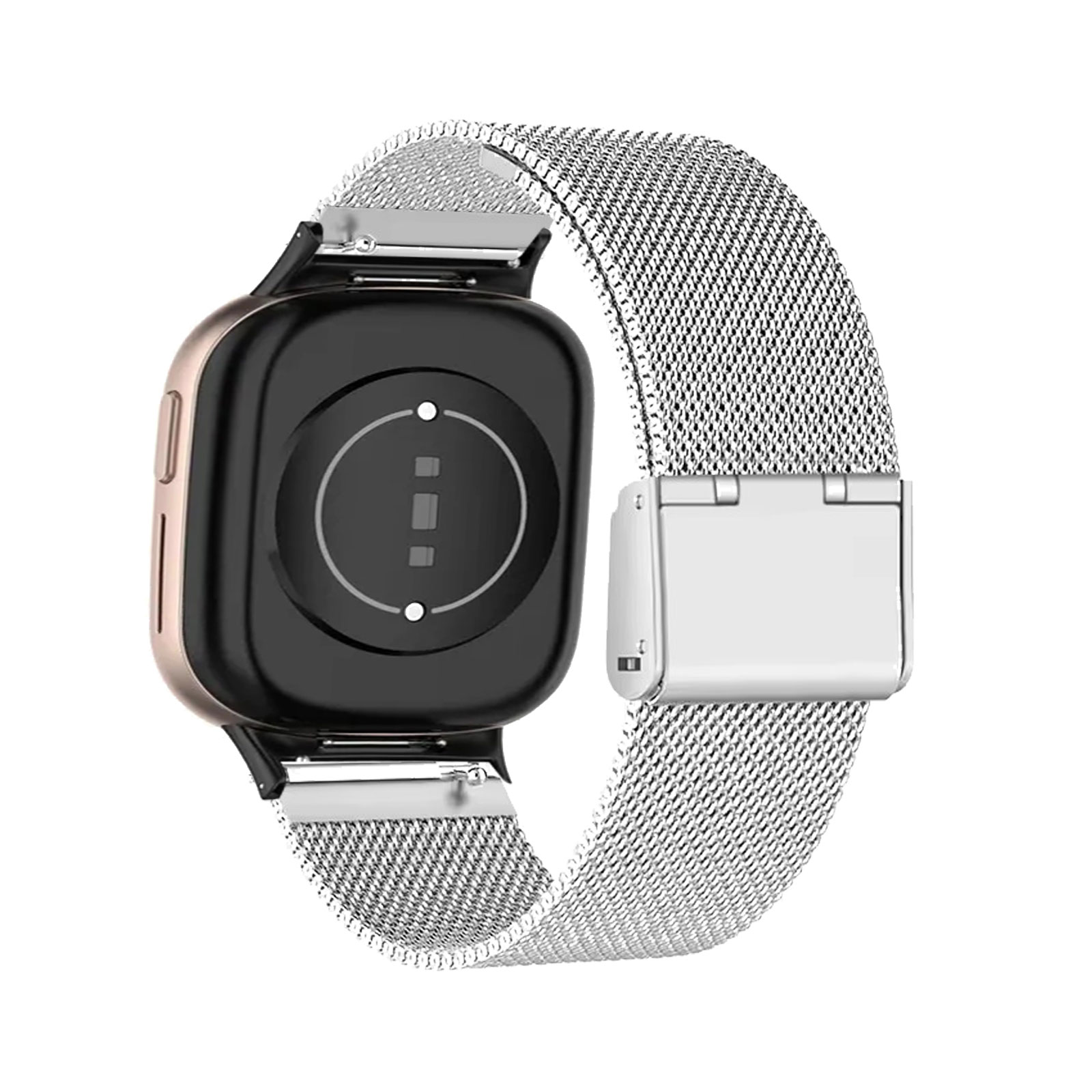 Mesh Strap Metal - Honor Watch 4 Band için Metal