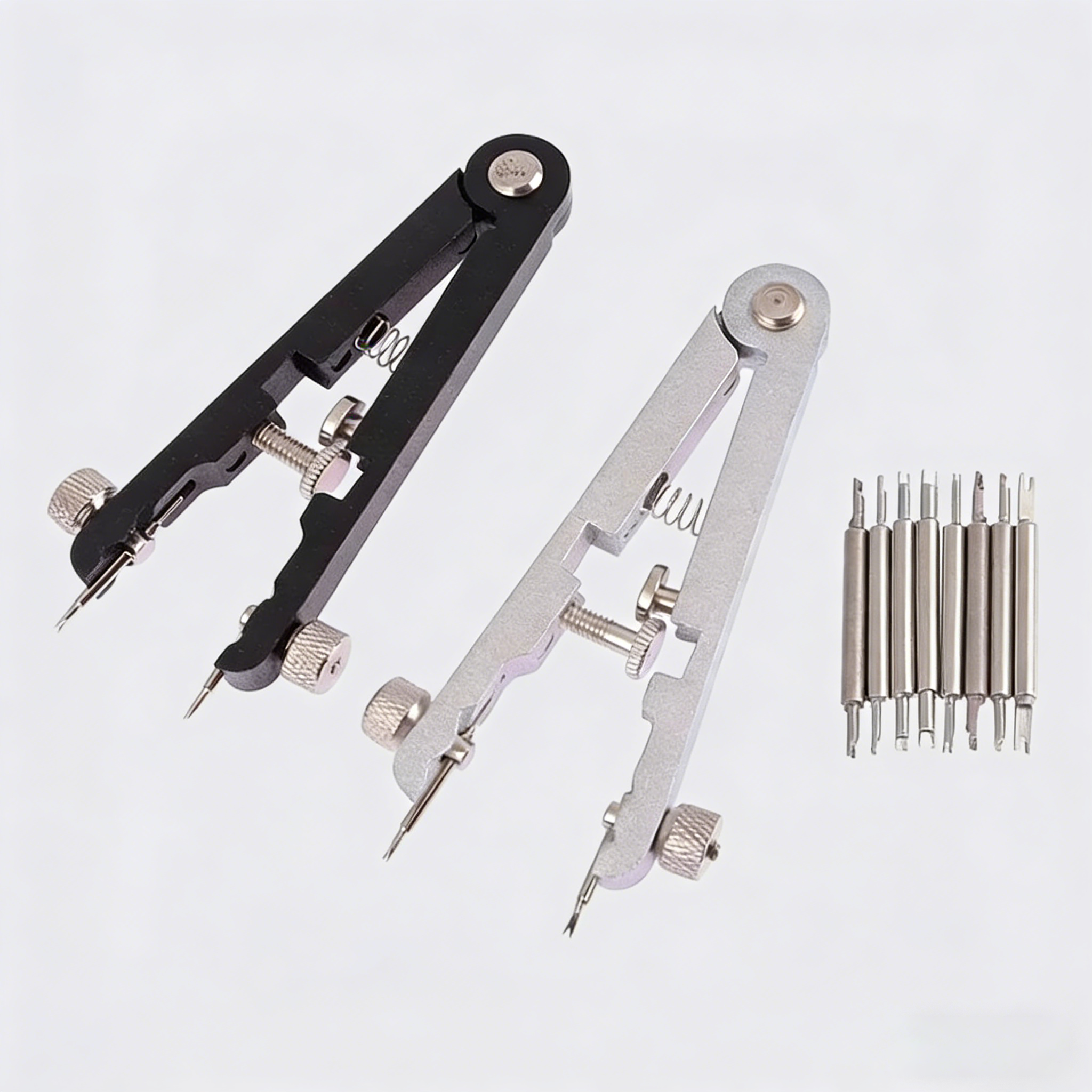 Spring Bar Tool Set - Saat Yaylı Çubuk Pense Takım Seti,