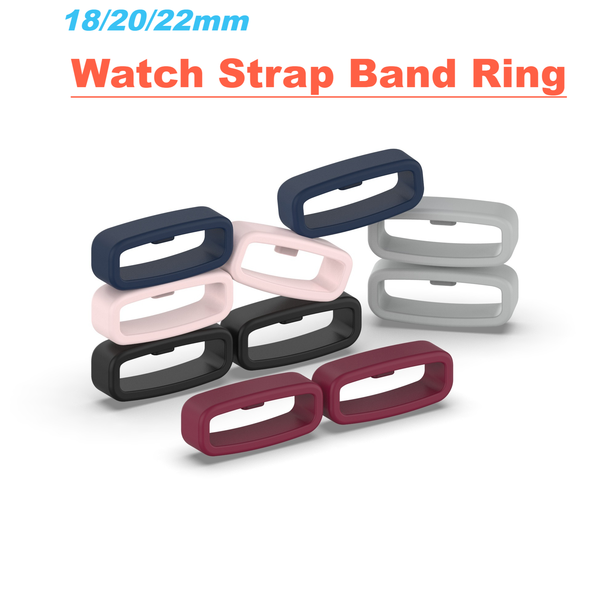 Silicone Watch Band 22Mm - ​ Kauçuk Saat Kayışı Bant Kaleci