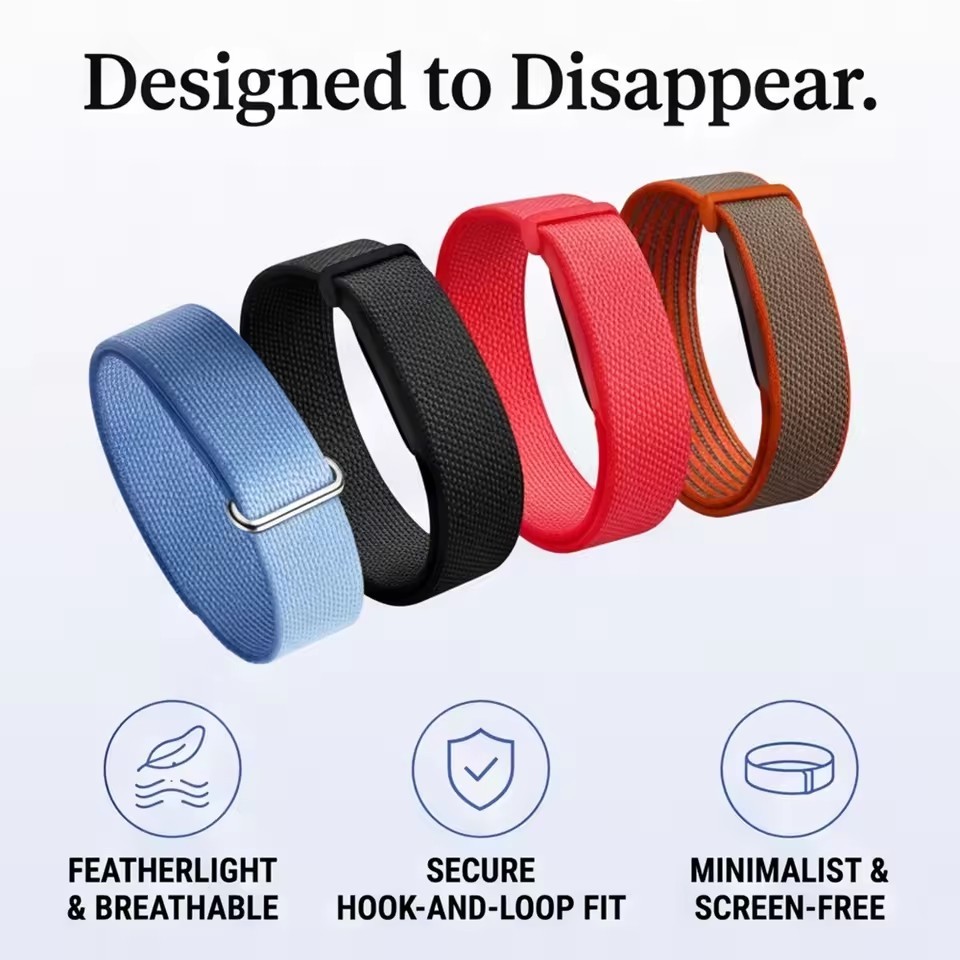 Sport Loop Velcro - Naylon Döngü Spor Örgülü Saat Kayışı
