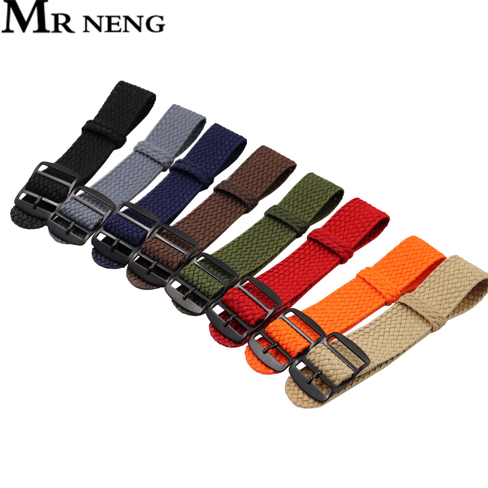 Perlon Strap Woven - Perlon dokuma naylon saat kayışı için