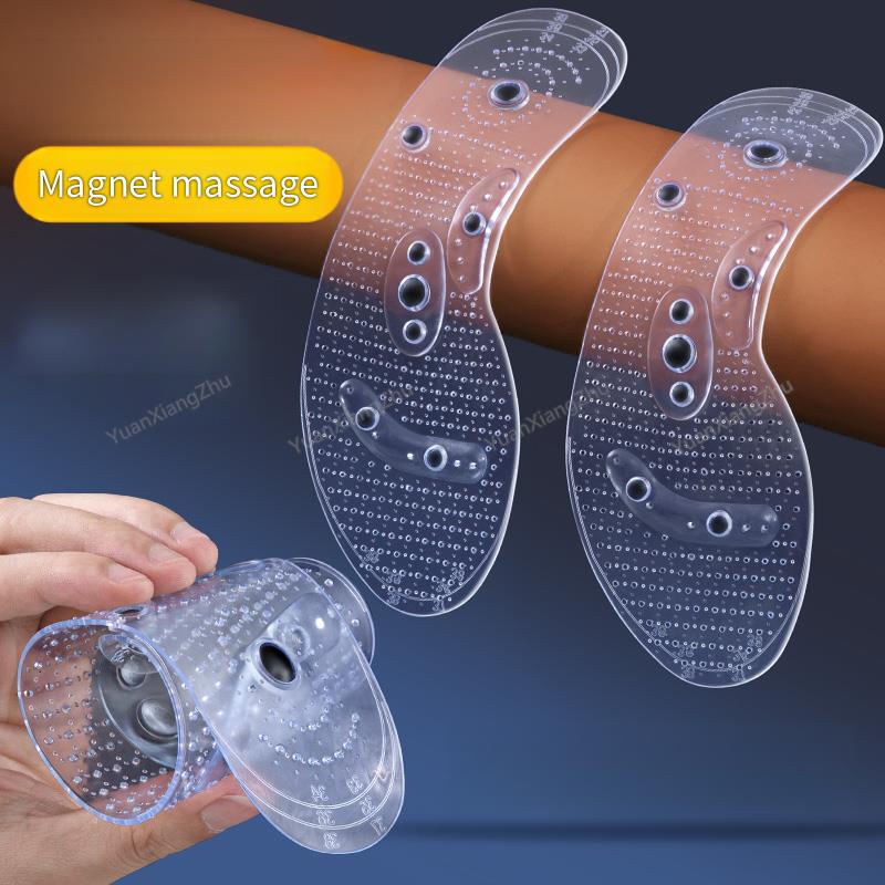 Silicone Band Women - Akupunktur Ayak Tabanlık Mıknatıs Masaj Silikon