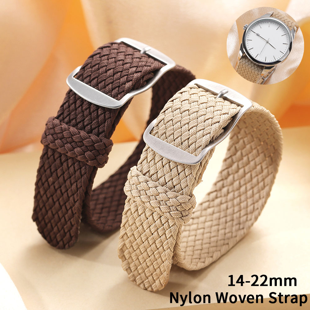 Perlon Strap Woven - 14mm 16mm 18mm 20mm 22mm Dokuma