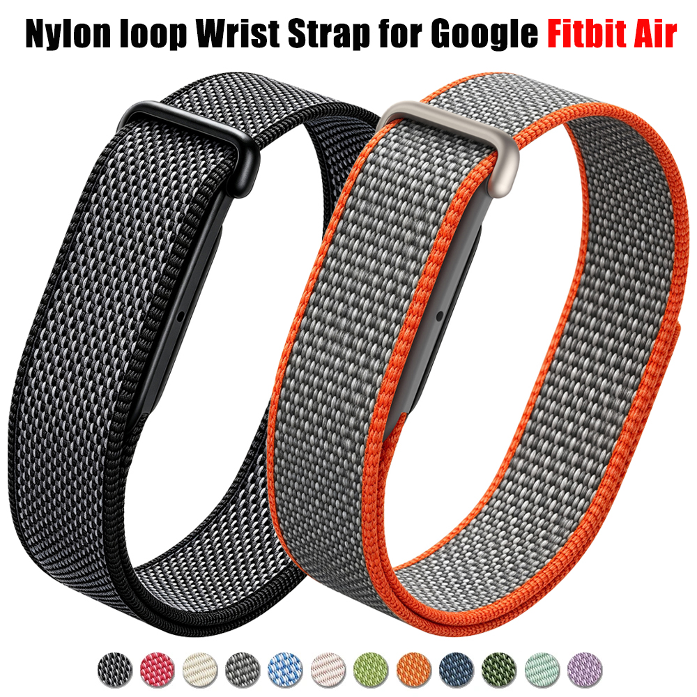 Sport Loop Velcro - Google Fitbit Air Aksesuarları için orijinal
