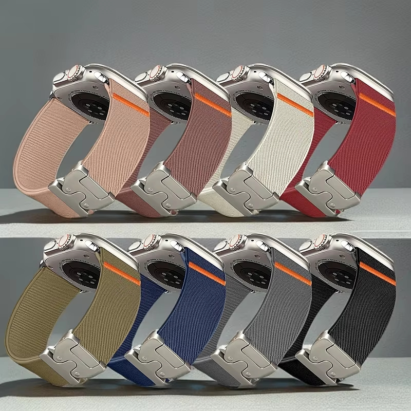 Parachute Strap Elastic - Apple Watch Ultra 3 49mm, iWatch