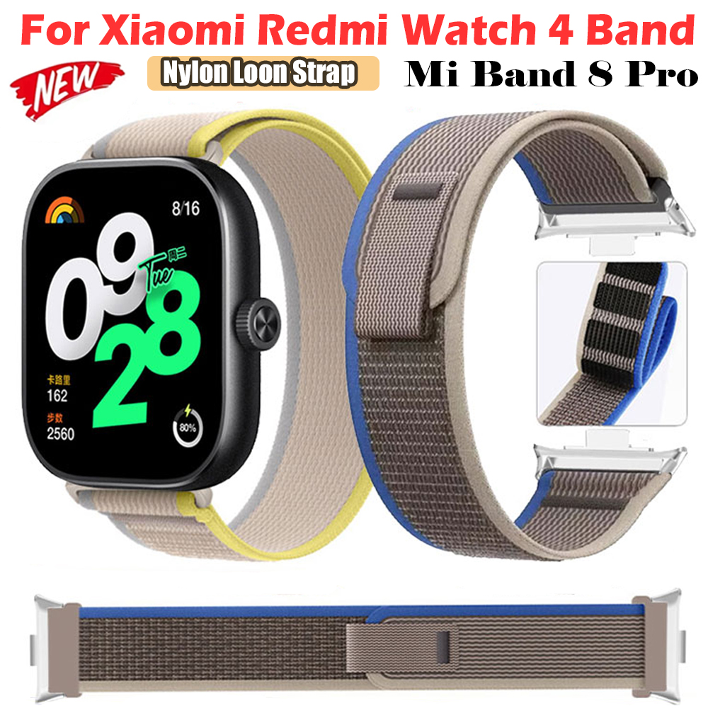 Sport Loop Velcro - Xiaomi Redmi için İzle 4 naylon