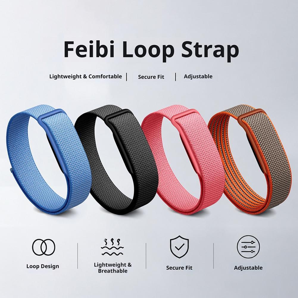 Sport Loop Velcro - Naylon Döngü Spor Örgülü Saat Kayışı