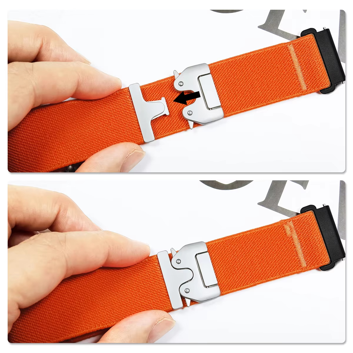 Parachute Strap Elastic - 2 adet paraşüt askıları için Samsung