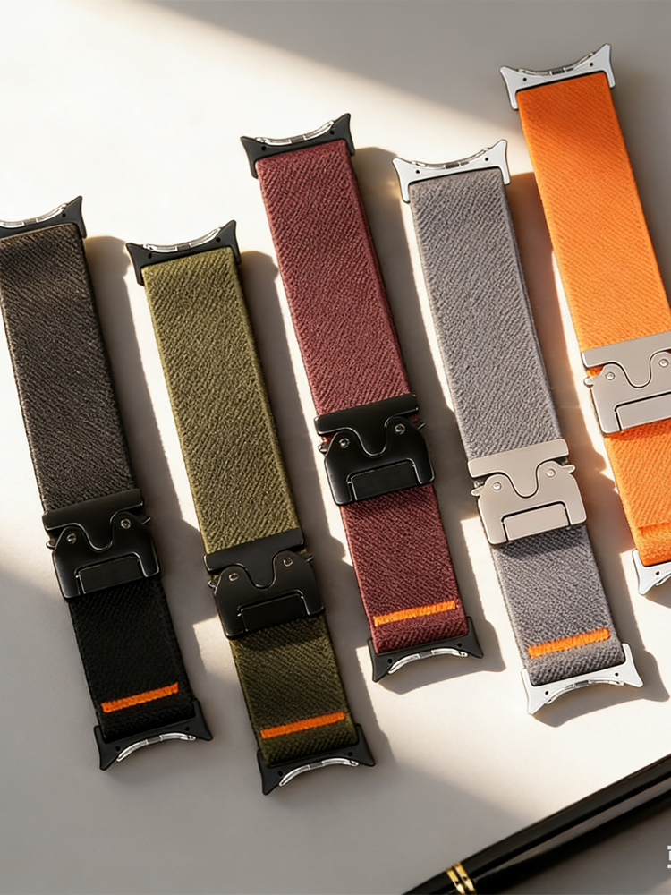 Parachute Strap Elastic - Google Pixel Watch için bant 4/3/2/1