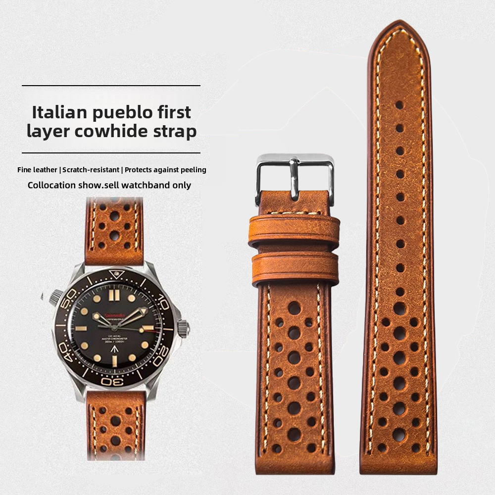 Suede Strap Watch - 18 19 20 21 22mm Sığır