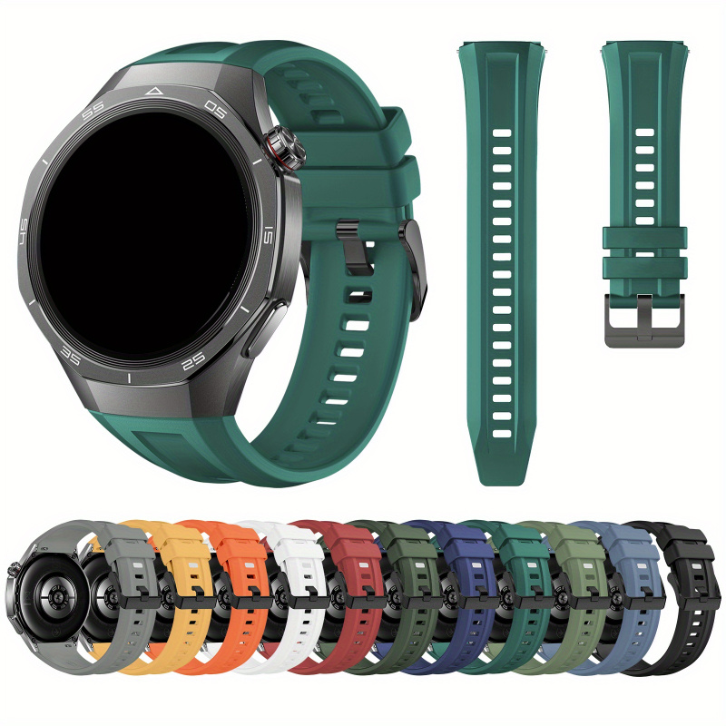 Silicone Watch Band 22Mm - Huawei Watch GT5 Pro 46mm ve