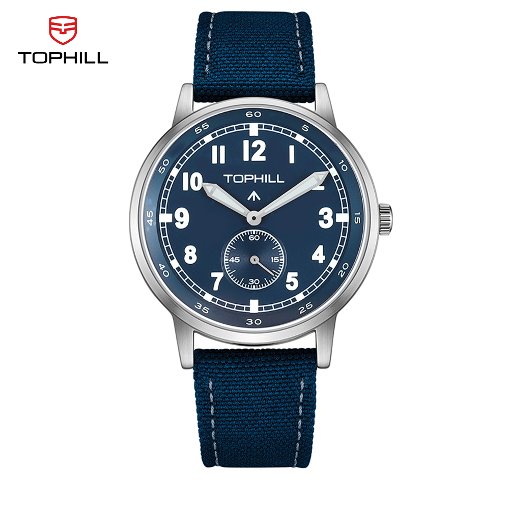 Canvas Strap Watch - 2025 Yeni TOPHILL TW099G 40mm İş