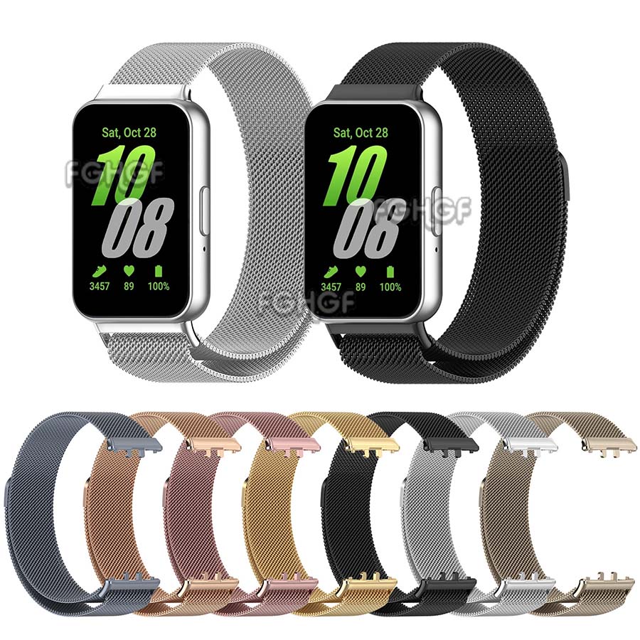 Milanese Loop Magnetic - Samsung Galaxy Fit 3 için manyetik
