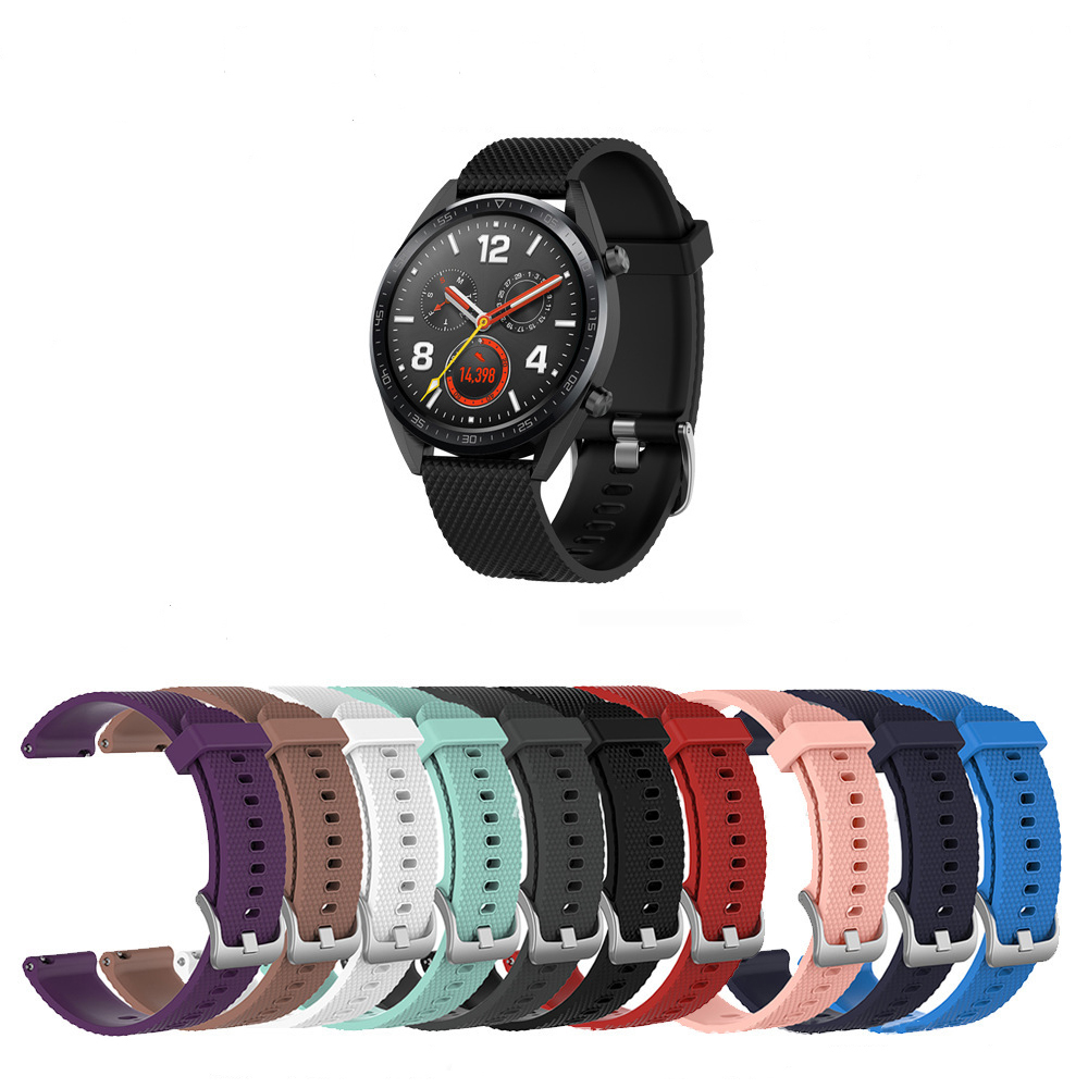 Silicone Watch Band 22Mm - Samsung saat kayışı için 22mm kordonlu