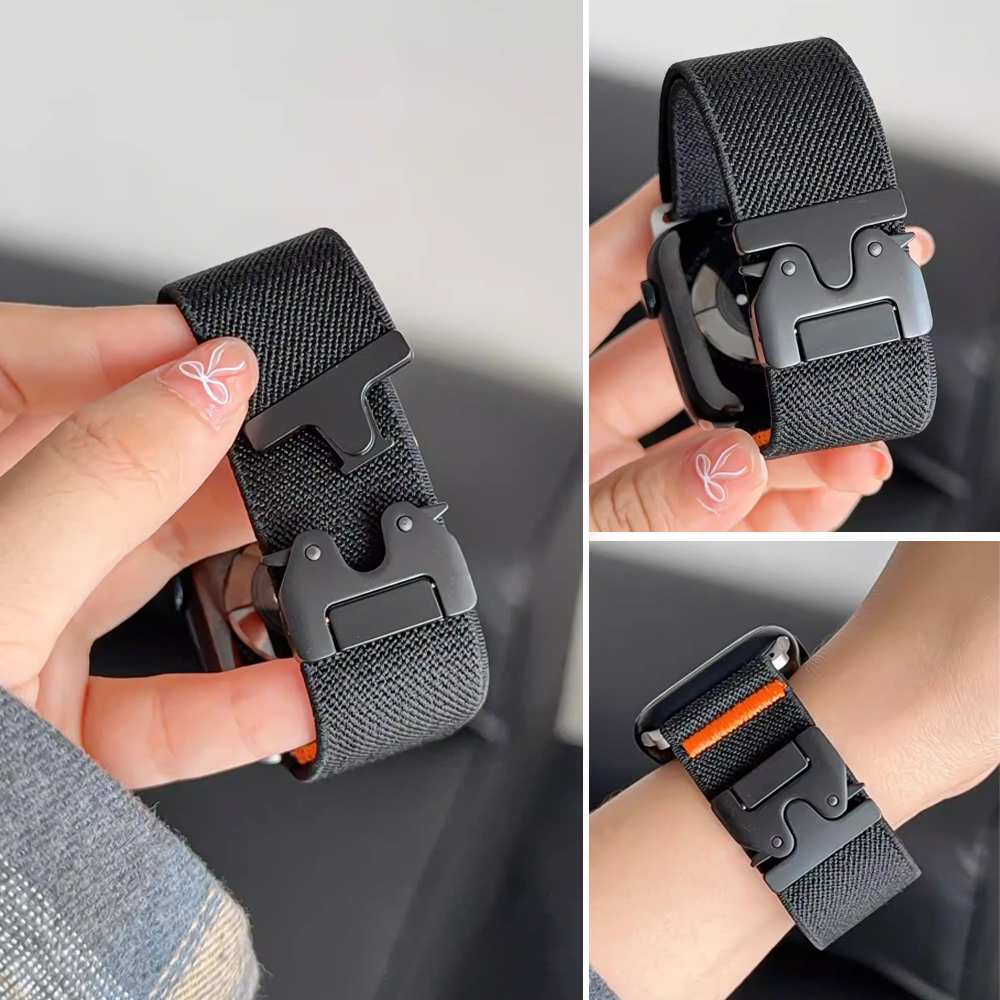 Parachute Strap Elastic - Paraşüt Sapanlar Apple Watch ultra 2