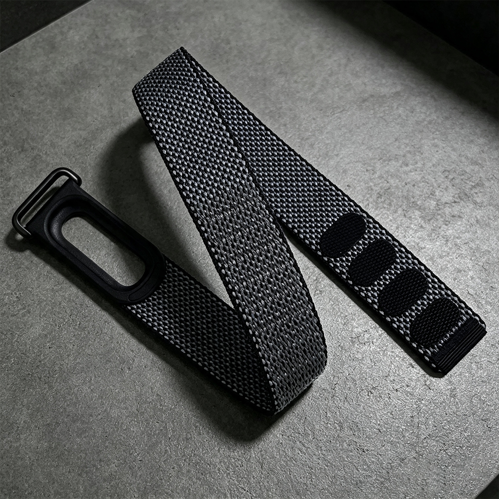 Sport Loop Velcro - Naylon Google Fitbit Air Kayışı Yumuşak