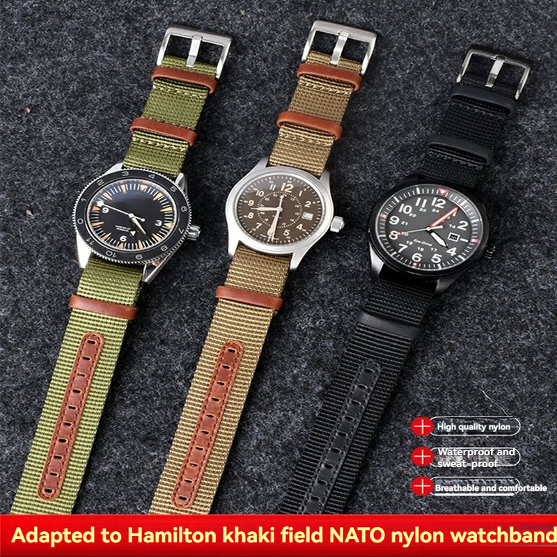 Tropic Strap Vintage - NATO vintage naylon parke deri saat