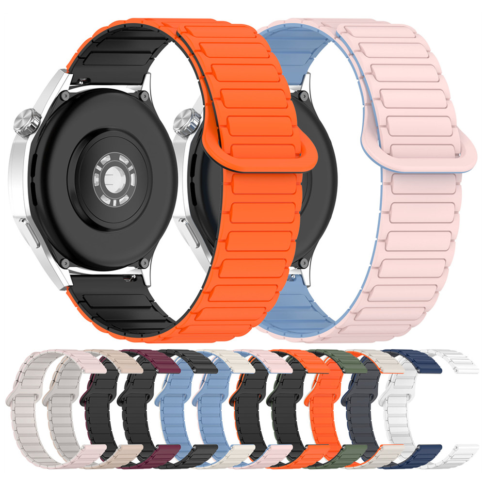 Silicone Watch Band 22Mm - 20MM 22MM Silicone Watchband For Samsung