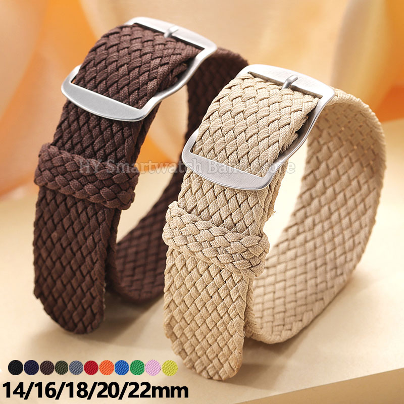 Perlon Strap Woven - 14mm 16mm 18mm 20mm 22mm Dokuma