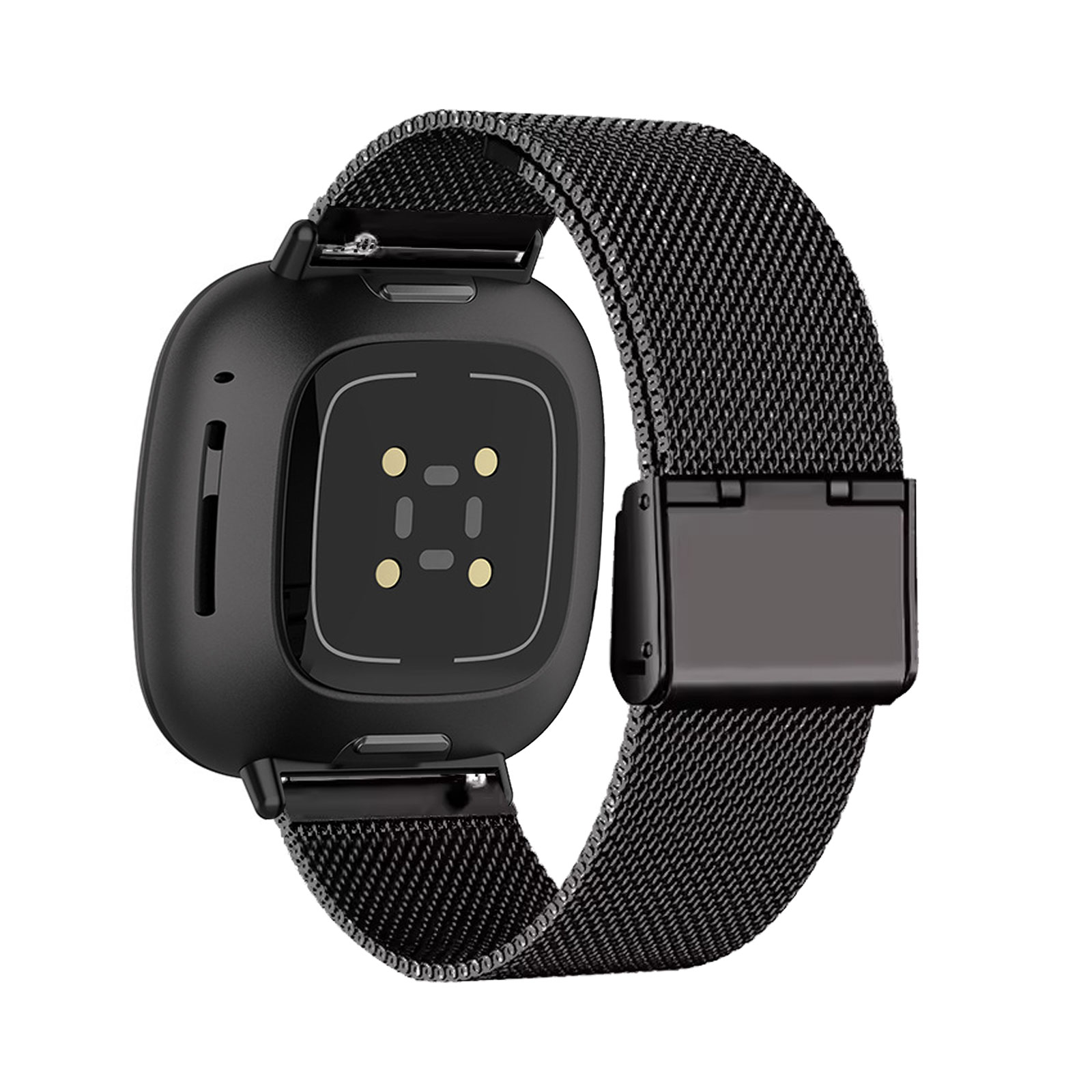 Mesh Strap Metal - Fitbit Versa 4/Versa 3/Sense/Sense 2 Band