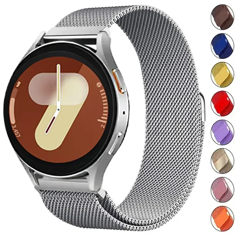 Milanese Loop Magnetic - Milanese Döngü Kayışı Samsung Galaxy İzle