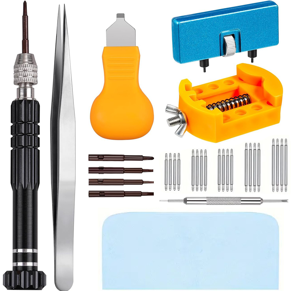 Spring Bar Tool Set - 32 adet İzle pil değiştirme kiti