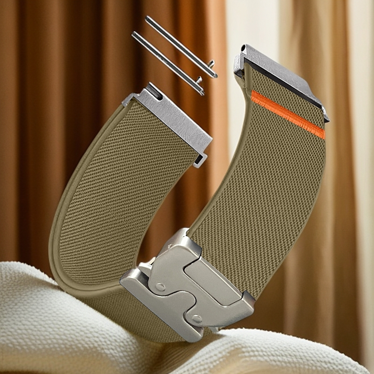 Parachute Strap Elastic - Paraşüt Sapanlar Huawei İzle GT5 41mm