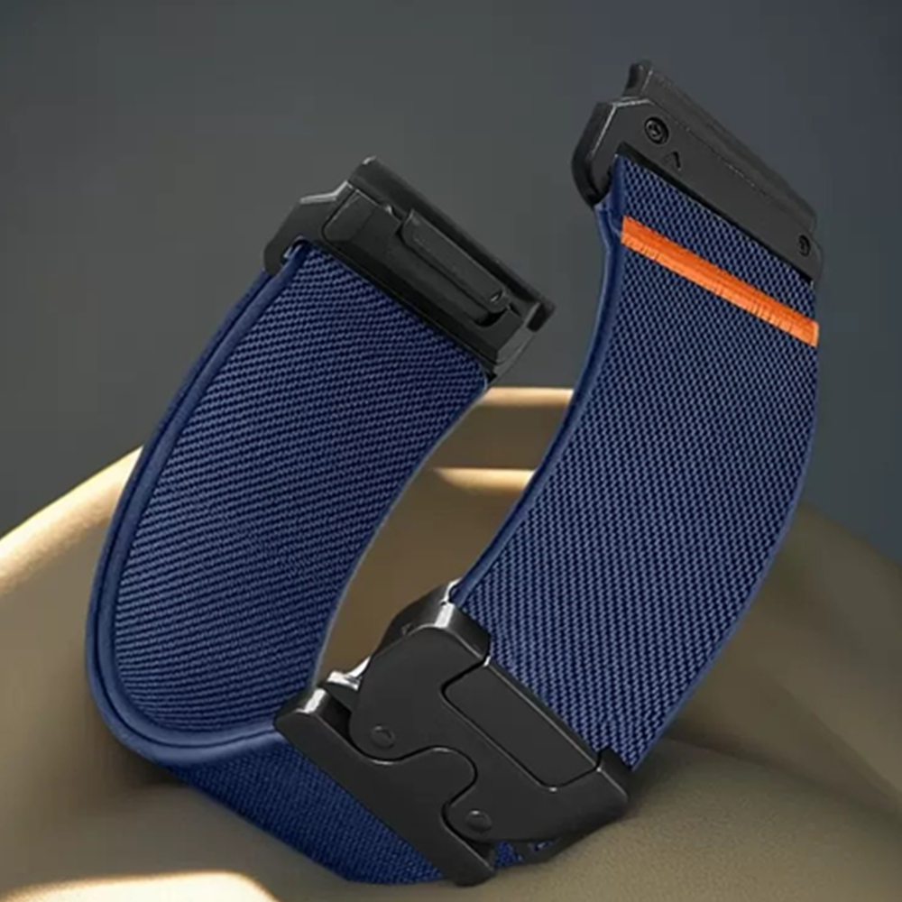 Parachute Strap Elastic - Garmin Fenix 8 47mm 7 Pro