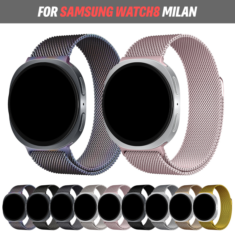 Milanese Loop Magnetic - BUSKOZ Milanese Kordon Samsung Galaxy Watch