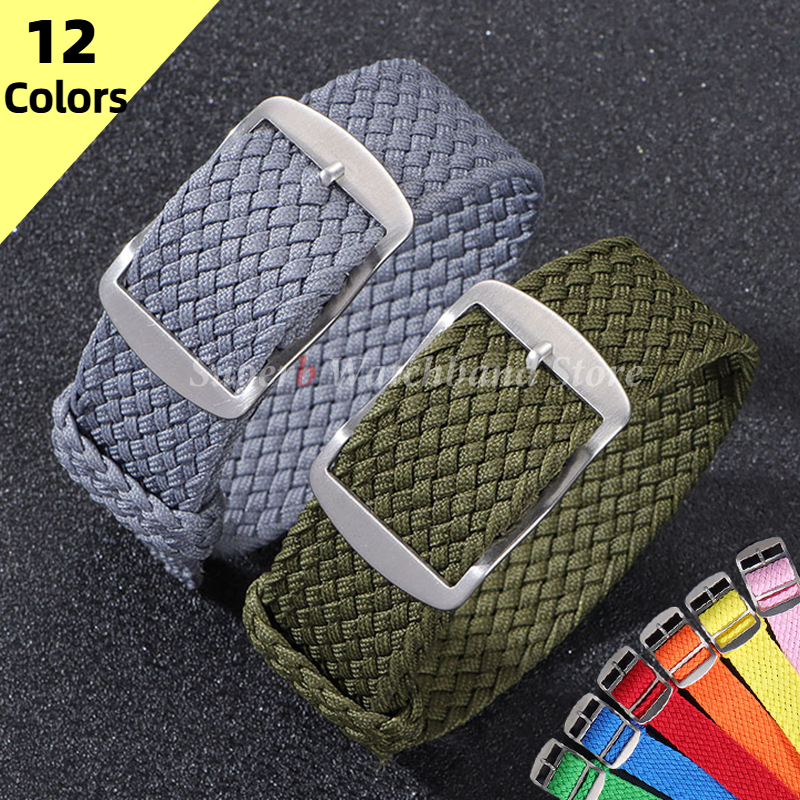 Perlon Strap Woven - Naylon Dokuma Kanvas saat kayışı Perlon