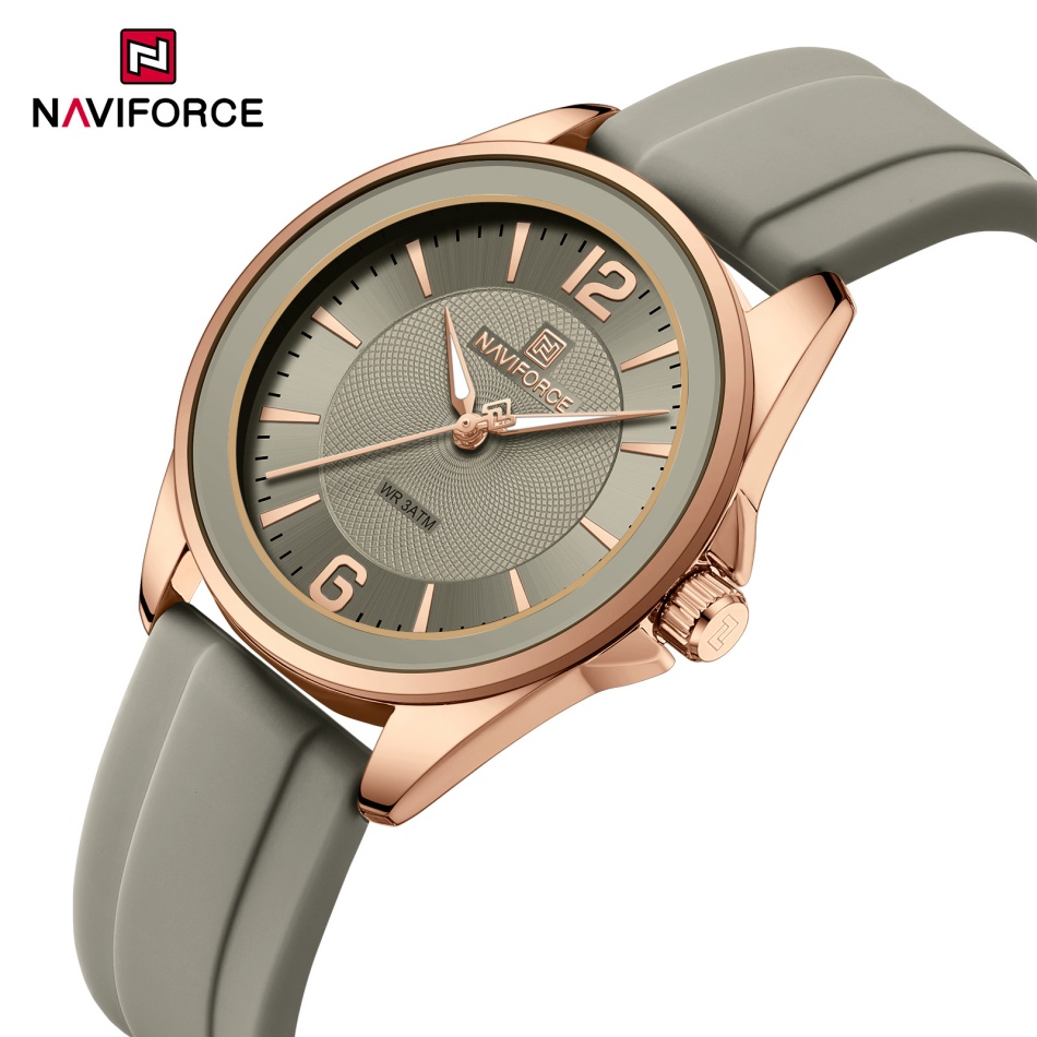 Silicone Band Women - Yeni Stil NAVIFORCE kadın Saatleri Spor
